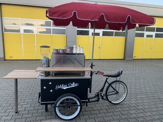 Kaffeefahrrad in Windsbach