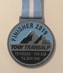 Tour Transalp 2019
