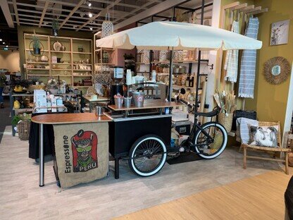 Coffee Fiets bei Möbel EHRMANN in Rastatt